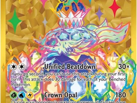 Terapagos ex (173 142) [Scarlet & Violet: Stellar Crown] For Cheap