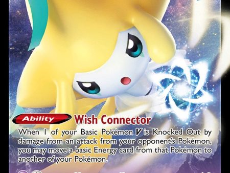 Jirachi V (SWSH299) [Sword & Shield: Black Star Promos] Sale