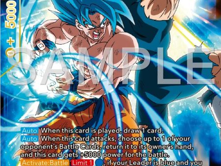 SSB Son Goku & SSB Vegeta, Height of Power (BT26-041) [Ultimate Advent] For Cheap