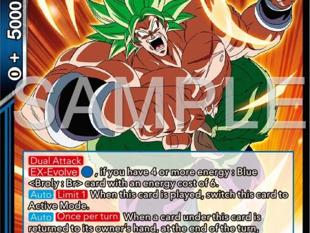 SS Broly, Full Power Released (BT26-050) [Ultimate Advent] For Cheap