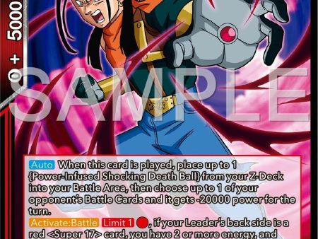 Super 17, Absorbing Power (BT26-023) [Ultimate Advent] Sale