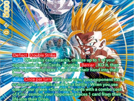 SS Son Goku & SS2 Son Gohan, Father-Son Solidarity (Championship 2024 Top 16 Alternate Art Vol.2) (BT21-079) [Tournament Promotion Cards] Hot on Sale