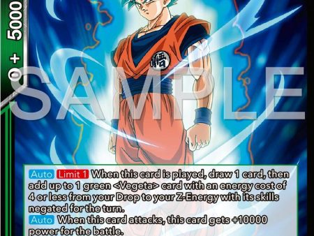 SSB Son Goku, God Challenger (BT26-068) [Ultimate Advent] Fashion