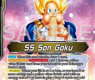 SS Son Goku    SS Son Goku & SS Son Gohan, Battling Father & Son (Alternate Art) (BT26-090) [Ultimate Advent] Cheap