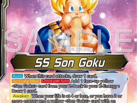 SS Son Goku    SS Son Goku & SS Son Gohan, Battling Father & Son (BT26-090) [Ultimate Advent] Supply