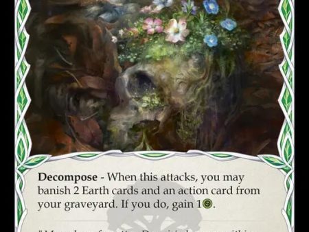 Blossoming Decay (Red) [ROS049] (Rosetta)  Rainbow Foil Supply