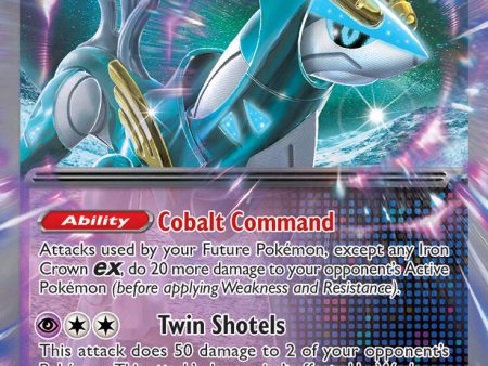 Iron Crown ex (146) [Scarlet & Violet: Black Star Promos] on Sale