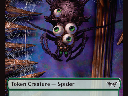 Spider Token [Duskmourn: House of Horror Tokens] Cheap