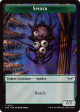 Spider Token [Duskmourn: House of Horror Tokens] Cheap