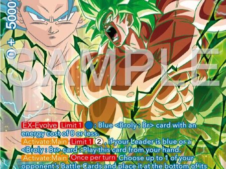 SS Broly, Unrestrained Destruction (SPR) (BT26-049) [Ultimate Advent] For Sale