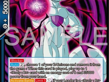 Frieza, Forceful Power Up (BT26-056) [Ultimate Advent] on Sale