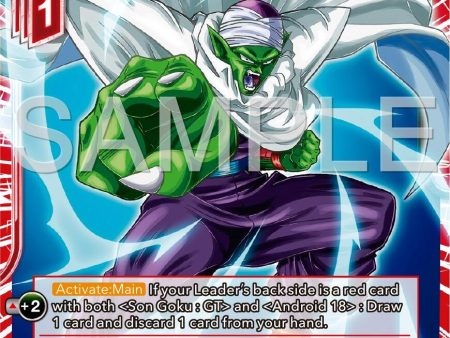 Piccolo, Escape From Hell (BT26-004) [Ultimate Advent] For Discount