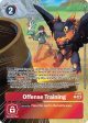 Offense Training [P-103] (Starter Deck 18 Exclusive) [Starter Deck: Guardian Vortex Promos] Supply