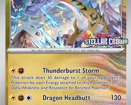 Raging Bolt (111 142) (Cosmo Holo - Best Buy Exclusive) [Miscellaneous Cards] Supply