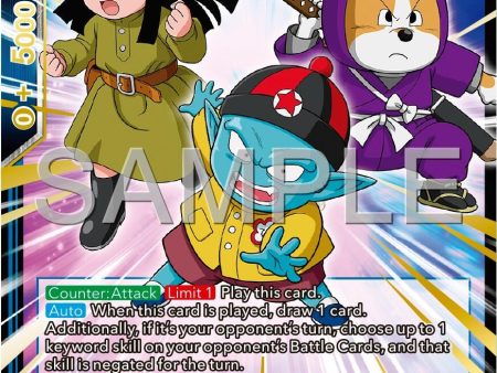 Pilaf, Shu, & Mai, Cunning Trio (Reprint) (P-502) [Premium 7th Anniversary Box 2024] Sale