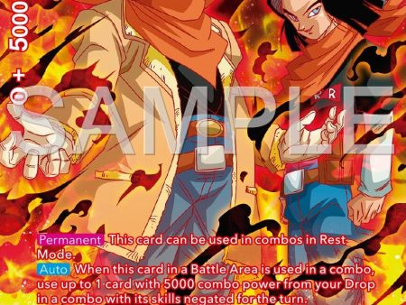 Android 17 & Hell Fighter 17, Team of Evil (SPR) (BT26-019) [Ultimate Advent] Online Hot Sale