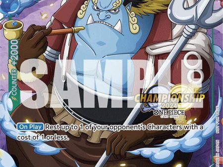 Jinbe (CS 2024 Event Pack) [One Piece Promotion Cards] Cheap