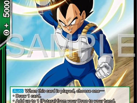 Vegeta, Potara Premonition (BT26-074) [Ultimate Advent] Sale