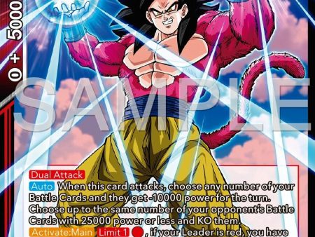 SS4 Son Goku, Rapid Reversal (Zenkai Series Tournament Pack Vol.9) (P-625) [Promotion Cards] Discount