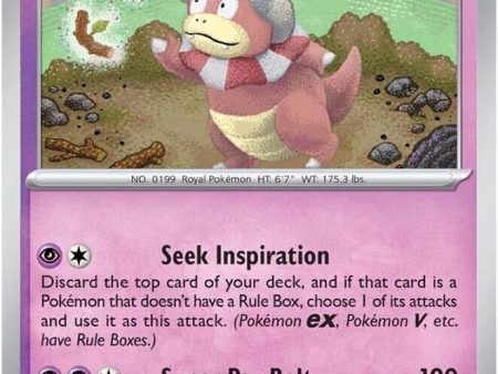 Slowking (058 142) [Scarlet & Violet: Stellar Crown] on Sale