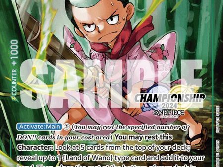 Kouzuki Momonosuke (CS 2024 Celebration Pack) [One Piece Promotion Cards] Online Hot Sale