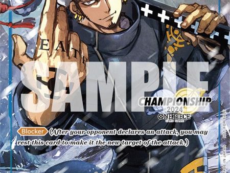 Trafalgar Law (ST03-008) (CS 2024 Event Pack Finalist) [One Piece Promotion Cards] Hot on Sale