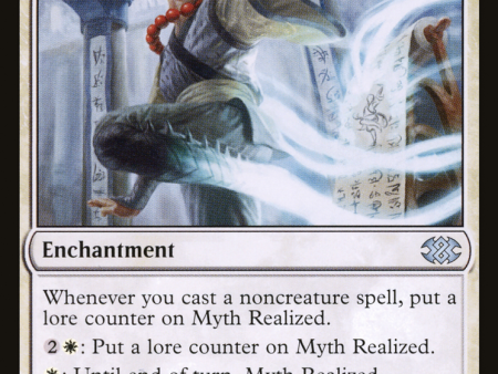 Myth Realized [The List Reprints] Sale