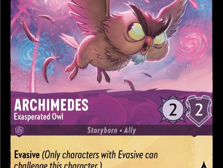 Archimedes - Exasperated Owl (39 204) [Shimmering Skies] Sale