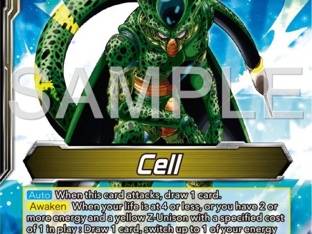 Cell    Cell, Fear Itself (BT26-091) [Ultimate Advent] Fashion