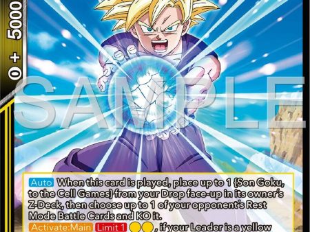 SS Son Gohan, Fighting Against Terror (BT26-102) [Ultimate Advent] For Discount