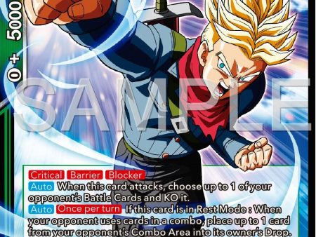 SS Trunks, Defending Spirit (Zenkai Series Tournament Pack Vol.9) (P-634) [Promotion Cards] For Discount