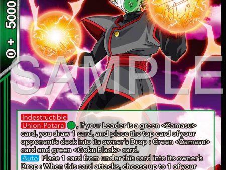 Fused Zamasu, Ideal World Creation (BT26-084) [Ultimate Advent] Supply