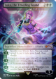 Luka, the Traveling Sound - Liliana of the Dark Realms (Rainbow Foil) [Secret Lair Drop Series] Discount