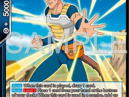 Beets, Saiyan Drawn Into Battle (BT26-057) [Ultimate Advent] For Discount