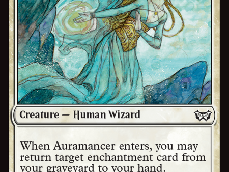 Auramancer [Duskmourn: House of Horror Commander] Online Hot Sale