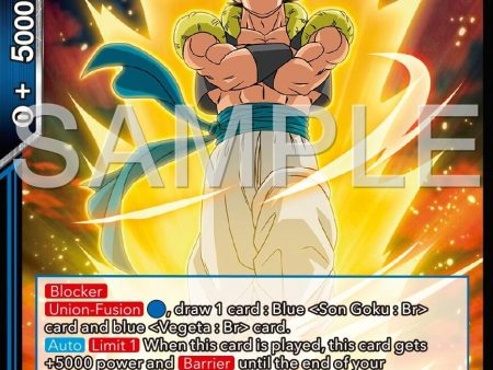 Gogeta, Fusion Achieved (BT26-048) [Ultimate Advent] Discount