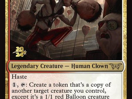 The Jolly Balloon Man [Duskmourn: House of Horror Prerelease Promos] Fashion