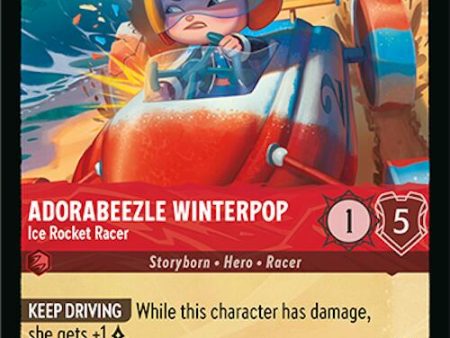 Adorabeezle Winterpop - Ice Rocket Racer (116 204) [Azurite Sea] Supply