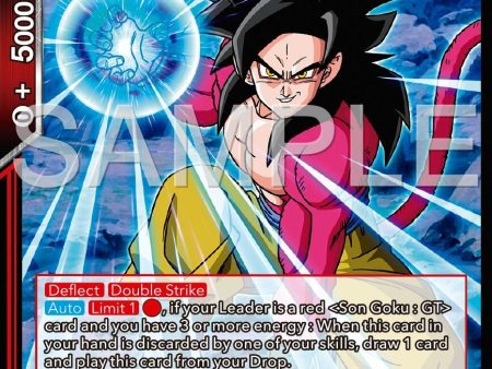 SS4 Son Goku, Showdown With a Machine Mutant (BT26-009) [Ultimate Advent] Supply