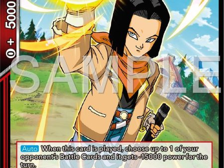 Android 17, Guided Fusion (BT26-017) [Ultimate Advent] Online Hot Sale