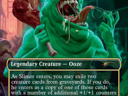 Slimer, Voracious Apparition - The Mimeoplasm [Secret Lair Drop Series] Cheap