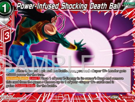 Power-Infused Shocking Death Ball (BT26-007) [Ultimate Advent] Sale