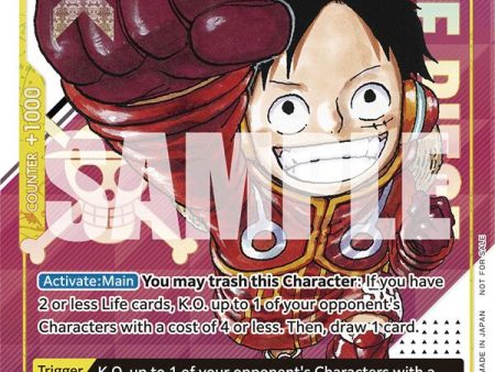 Monkey.D.Luffy (CS 2024 Event Pack) [One Piece Promotion Cards] on Sale