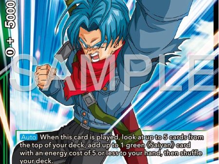 Trunks, Assisting (Zenkai Series Tournament Pack Vol.9) (P-635) [Promotion Cards] Discount