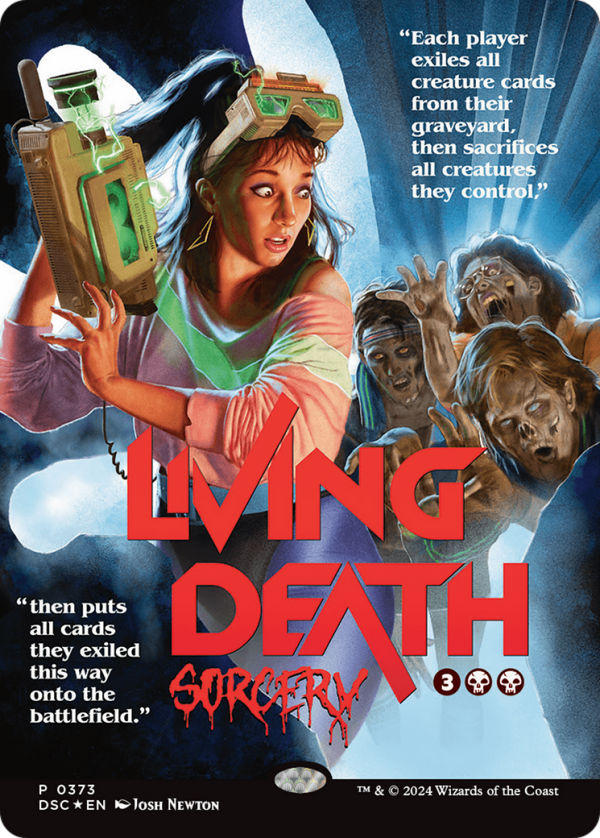 Living Death (Showcase) [Duskmourn: House of Horror Commander] Hot on Sale