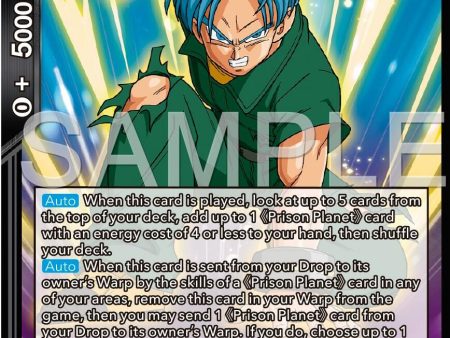 Trunks, Unanticipated Cooperation (BT26-125) [Ultimate Advent] Online Sale