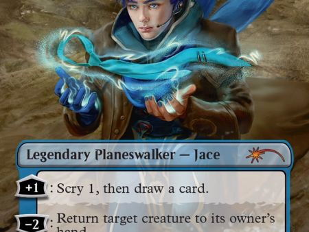 KAITO, Mysterious Maestro - Jace, Unraveler of Secrets [Secret Lair Drop Series] Hot on Sale