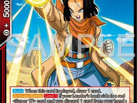 Android 17, Fusion Accepted (BT26-018) [Ultimate Advent] Cheap