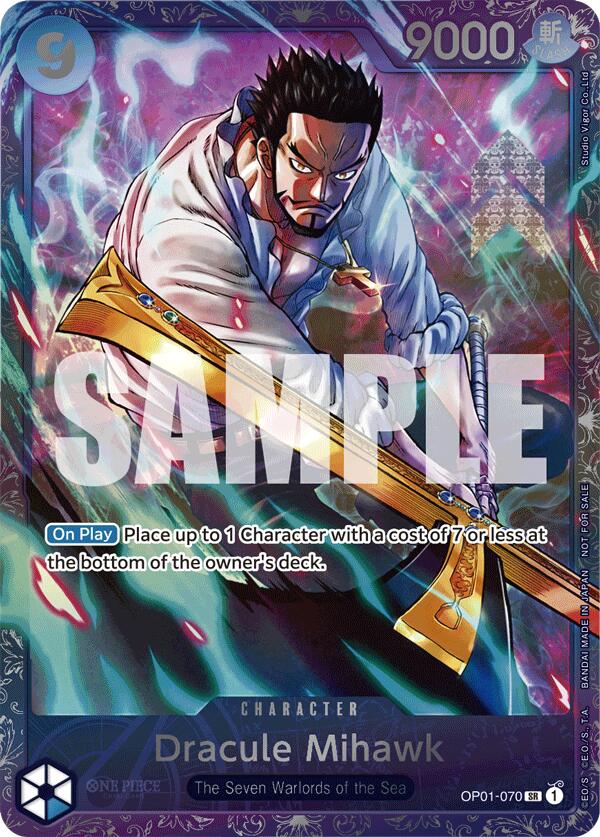 Dracule Mihawk (Treasure Cup 2024) [One Piece Promotion Cards] Online