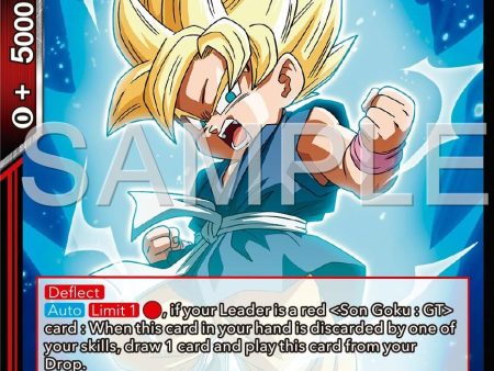 SS Son Goku, Beginning of a Fierce Battle (BT26-011) [Ultimate Advent] For Sale